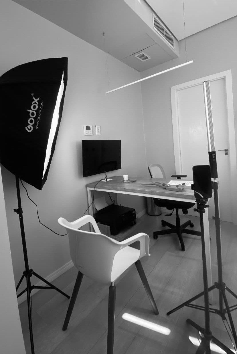 Estúdio de produção audiovisual